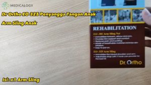 PROMO Mitela Anak Arm Sling Kid Dr Ortho EO 325 Penyangga Tangan Anak