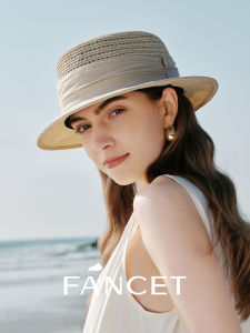 FANCET | Summer Beach French Style Sun Protection Hat