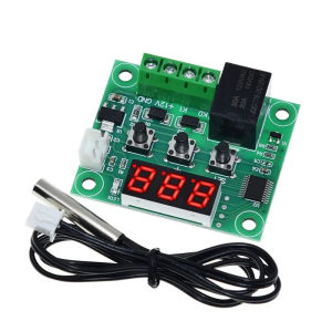 other | W1209 DC 12V Red/Blue heat cool temp thermostat temperature control switch temperature controller