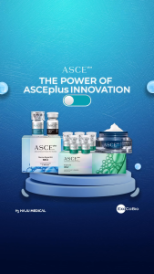 ASCE+ Derma Signal Kit SRLV – Exosome Skin Booster (20 mg + 5 mL)