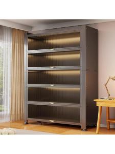 MOLORE | Dust-Proof Bookcase with Door and Storage Shelves For Children