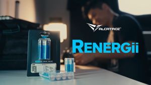 Alcatroz Renergii Li-Ion AA / AAA Rechargeable Battery | Huge Battery Capacity | Type C Charing Port