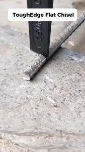8/10 In Industrial Grade Flat Chisel Chrome Vanadium Steel Forged Cement Steel Amazingland