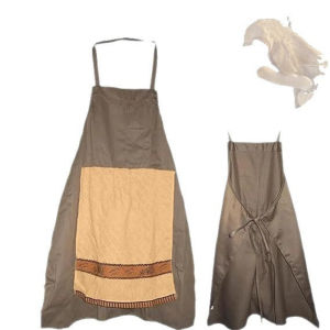 Funny Prank Apron with Surprise Pocket for Chef Cooking Kitchen Humor Novelty Gag Gift Idea for Men Women Friends Party