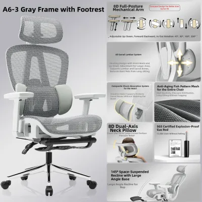 YOULANSEN | Ergonomic Adjustable Office Chair
