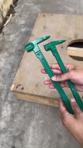 NiuXiang | Heavy Duty Pry Bar & Claw Hammer Set All-In-One Nail Puller Crowbar for Woodworking Construction Demolition Nail Remover