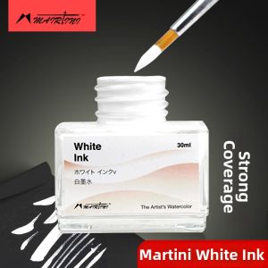 maleonn | Correction and Highlighting Watercolor White Ink 30ml