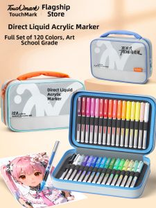 Touch mark | Single Color Touch Up Soft Head Direct Liquid Acrylic Marker