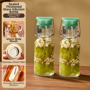 YYIEDERNG | Sealing Thick Glass Bottle Container
