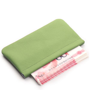 Simple Soft Leather Large Capacity Long Wallet