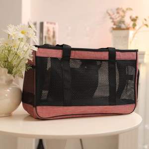 🇸🇬 SG LOCAL STOCK 🐇 Large Pets carrier | Mesh Pets Carrier | Dogs carrier | Cats carrier (PC)