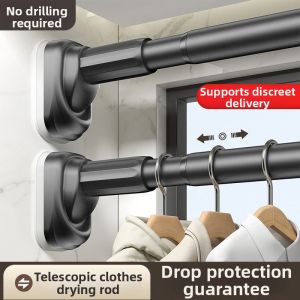 No Drilling Extendable Pole