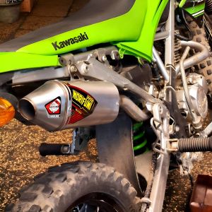 Knalpot Norifumi MONSTER Full Bending KLX 140 KLX 150 CRF 150L WR 155 DTRACKER 150