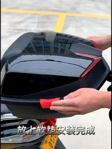 GENGMOTOR SJ108 35 liters Motorcycle EX5 Tail Rack Box Universal Thickened y15zr RSX Large Capacity Top Monorack LC135 Box Givi Box Electric Vehicle Waterproof Motor Box