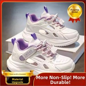 Lightweight Breathable Soft Sole Single Mesh Childrens Shoes
