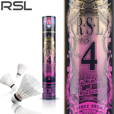 RSL | Stable & Durable Professional Badminton Shuttles