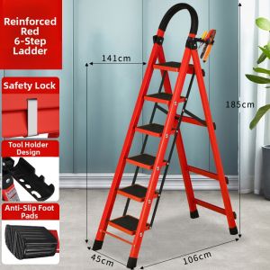Multi-functional Folding Ladder Portable and Stable