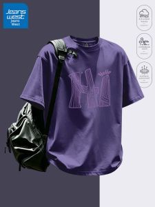 Jeanswest | Áo Thun Cotton Tay Ngắn Mới Cho Mùa Hè