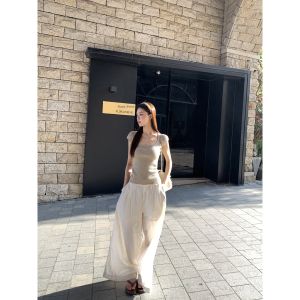 Design Slim Knit T-shirt