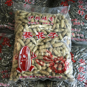 Xinjiang Wuxiang Fry Peanut Corps Shihezi Cooked Peanut Boutique Wuxiang Original Flavor Roasted Nuts New Year Goods Snacks 1kg