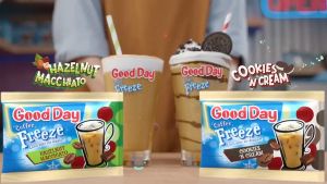 Kopi Good Day Kopi Freeze ChocORange Bag 10 Sachet x30 Gram