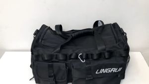 High Quality Large Capacity Travel Duffel Backpack Carry Gym Bag Backpack Multifunction Bag Beg (MalaysiaReady Stock)