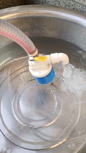 ลูกลอย กรุงเทพ น้ำอัตโนมัติ 1/2", 3/4", 1" ควบคุม วาล์วลูกลอย ตัวเครื่องควบคุมและน้ำ 90 แถม สีน้ำเงินคุณภาพดี