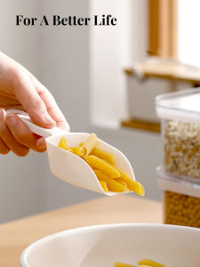 Thickened Plastic Shovel Kitchen Baking Tool Ice Scraper Refrigerator Multi-use Slanted Surface MOLA.Note Kitchen Essential