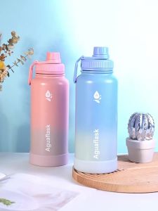 Montigo Go Bottle 304 Stainless Steel Insulated Cup Gradient Space Pot Large Capacity Outdoor Sports Portable Water Cup