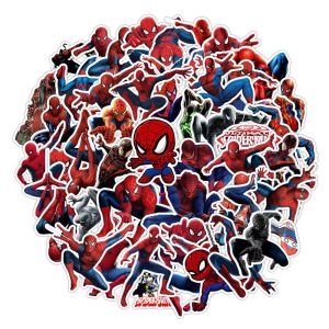 Bandai | 1 Gói Anime Người Nhện Nhân Vật Hành Động Mô Hình Nhân Vật Anh Hùng 6-10Cm PVC Trang Trí Vật Dụng Quà Tặng Cho Người Hâm Mộ Và Nhà Sưu Tập