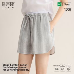 TONERCE | Breathable Comfortable Cotton Womens Shorts