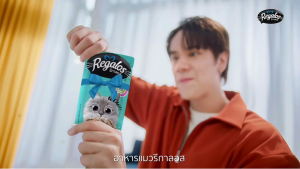 แบ่งซอง อาหารเปียกแมวโต เกรวี่ รีกาลอส Regalos พรีเมียม HumanGrade ไม่เติมเกลือ โดยนอติลุส 70g