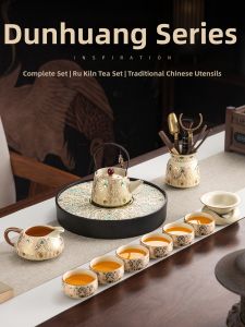 XIANGYE | Luxury Porcelain Tea Set