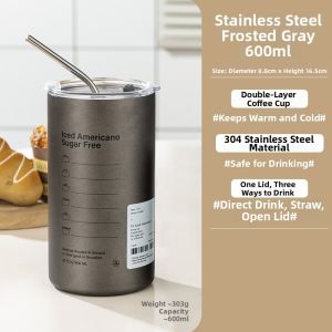 Jiaxun | Thermal Portable Large Capacity Cup