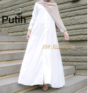 DRESS MURAH DRESS MUSLIM DERSS TANGAN PANJANG DRESS TERBARU