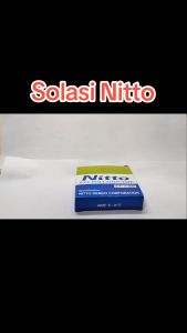 Solasi isolasi Nitto / Solatip Tape Kabel Listrik Merk NITTO Panjang 25Meter