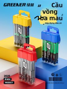 Greener | Bộ Đầu Vít Điện Đa Năng Cứng Cao Từ Tính