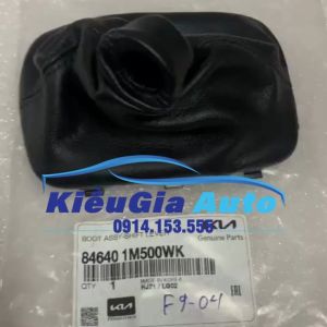 Bao bọc da cần số Kia Forte AT 2009-2013 Chính hãng