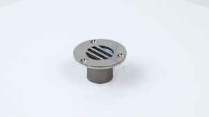 25mm Marine 316 Stainless Steel Floor Deck Drain Fit for Yacht Kayak Deck Drainage or Bathroom Drain Supplies Boat Accessories