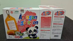 Giúp trẻ ăn ngon ngủ ngon và tăng cường sức đề kháng cho cơ thể/ AC H-20 ống x 10ml