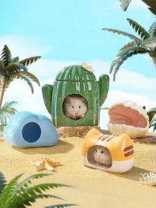 BUCATSTATE | Nơi ẩn náu làm mát cho Hamster mùa hè