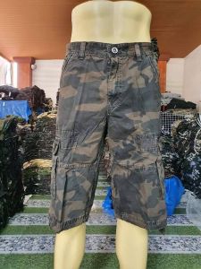 กางเกงลายทหาร กางเกงทหารขาสั้น4ส่วนท้องถิ่น รุ่น1951-B