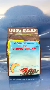 Kopi Liong Bulan 200 Gram Tanpa Gula Original