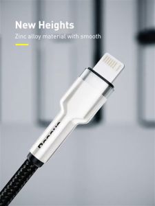 Cáp sạc nhanh Type C to Lightning 20W Baseus Cafule Series Metal Data Cable