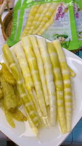 Măng Trúc cay Yuyu đặc sản Tứ Xuyên thơm giòn cay ngon - Túi to 110g