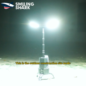 SMILING SHARK ST5137 LED Flashlight Super Bright COB Work Light 9Mode Search Light Type-c Rechargeable Collapsible Waterproof Work Camping Lighting