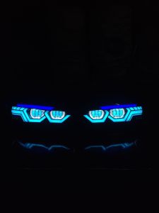 Headlamp Custom Carry Futura