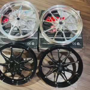 Mâm JBH CNC Click Vario 125 - 150 Kiểu MFZ ( 9 cây )