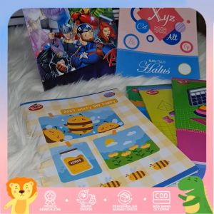 Paket Buku Tulis Belajar Anak Sinar Dunia Buku Garis Kotak Halus Sinar Dunia Sidu