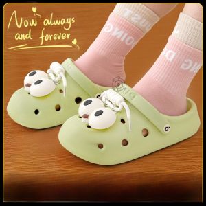 XIANZHAO | High-Quality Cloudy Whale Foam Crocs 3D Eyes Accessory Set